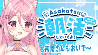 【 BGMに良かったら♪ 】まったり作業＆雑談配信！初見さんも歓迎！【Vtuber：癒咲りらと】#作業用BGM　#朝活