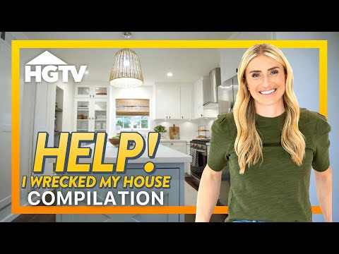 Top 3 Kitchen Remodels Compilation | Help! I Wrecked My House | HGTV