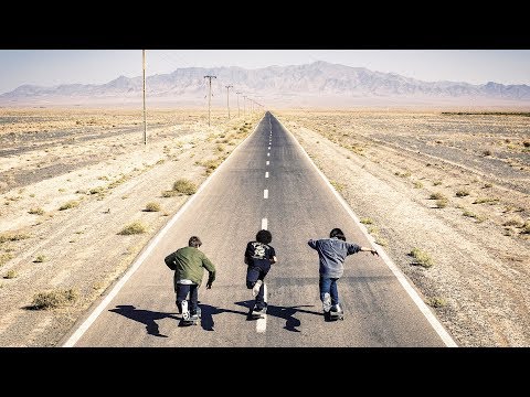 Explore Irans wild skate terrains. | Perceptions of Persia E2