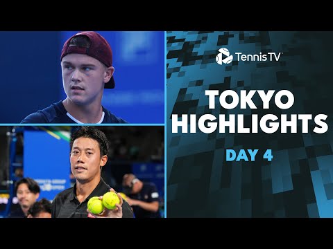 Nishikori Headlines; Paul, Rune Seek Last-Eight Places | Tokyo 2024 Highlights Day 4