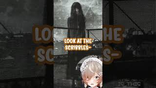 VTUBER GETS SCARED (REAL)  #klaracharmwood #vtuber #vtuberclips