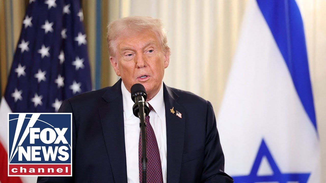 Trump, troops set to arrive in Middle East to aid in peace deal