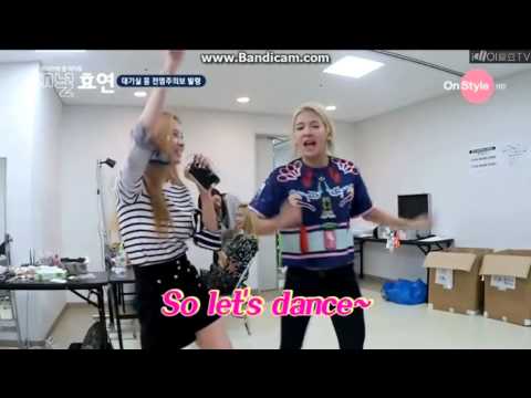150811 Channel SNSD Ep 4 Hyoyeon & SNSD Dancing Cut