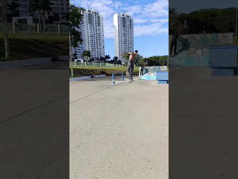 Câmera falhou no rec backside blunt