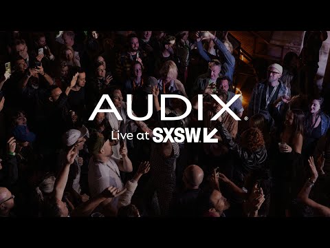 AUDIX at SXSW: On Stage with AUDIX at TAKE ACTION X SXSW | Music for Good