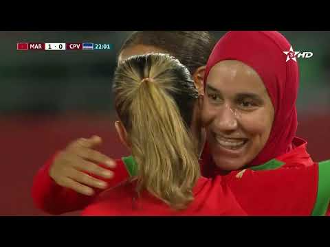 ملخص مباراة المنتخب الوطني النسوي و الرأس الأخضر