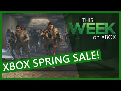 This Week On Xbox | Spring Sale! Zombies! Games with Gold!