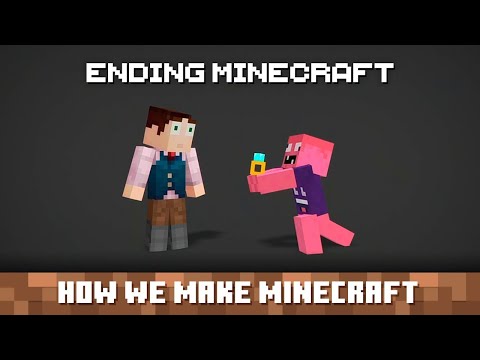 【Minecraftの作り方】Minecraftの終わり方