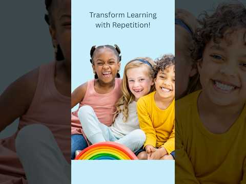 How Kids Learn Through Repetition .Improve Memory & Grades Dramatically #education #kidslearning
