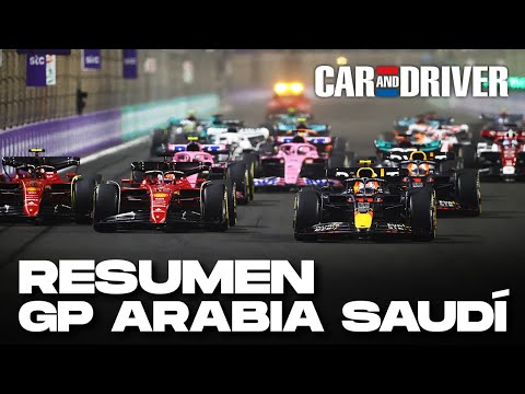 RESUMEN GP ARABIA SAUDÍ | VERSTAPPEN SUPERA A LOS DOS FERRARI | Car and Driver F1
