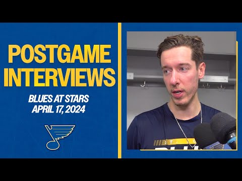 April 17: Postgame Interviews