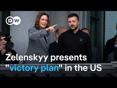 Donald Trump announces meeting with Ukraine's president Zelenskyy | DW News
