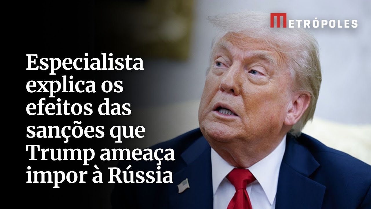Entenda efeitos das sanções que Trump ameaça impor à Rússia