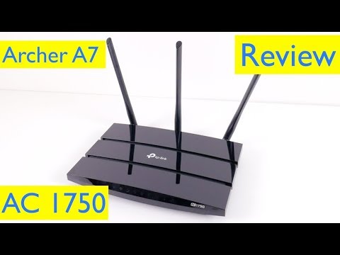 video TP-Link AC1750 Smart Wi-Fi Router