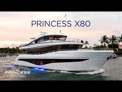 Princess X80 | Mini Superyacht Tour by a Professional Yacht Broker at
Dusseldorf Boat Show 2024