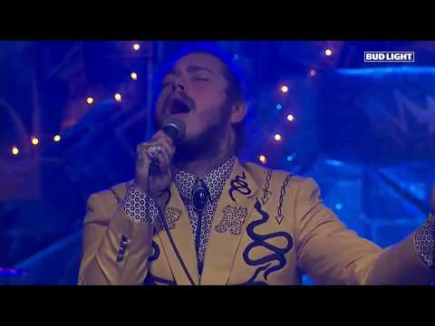 Post Malone live at Bud Light Dive Bar Tour (FULL SHOW)