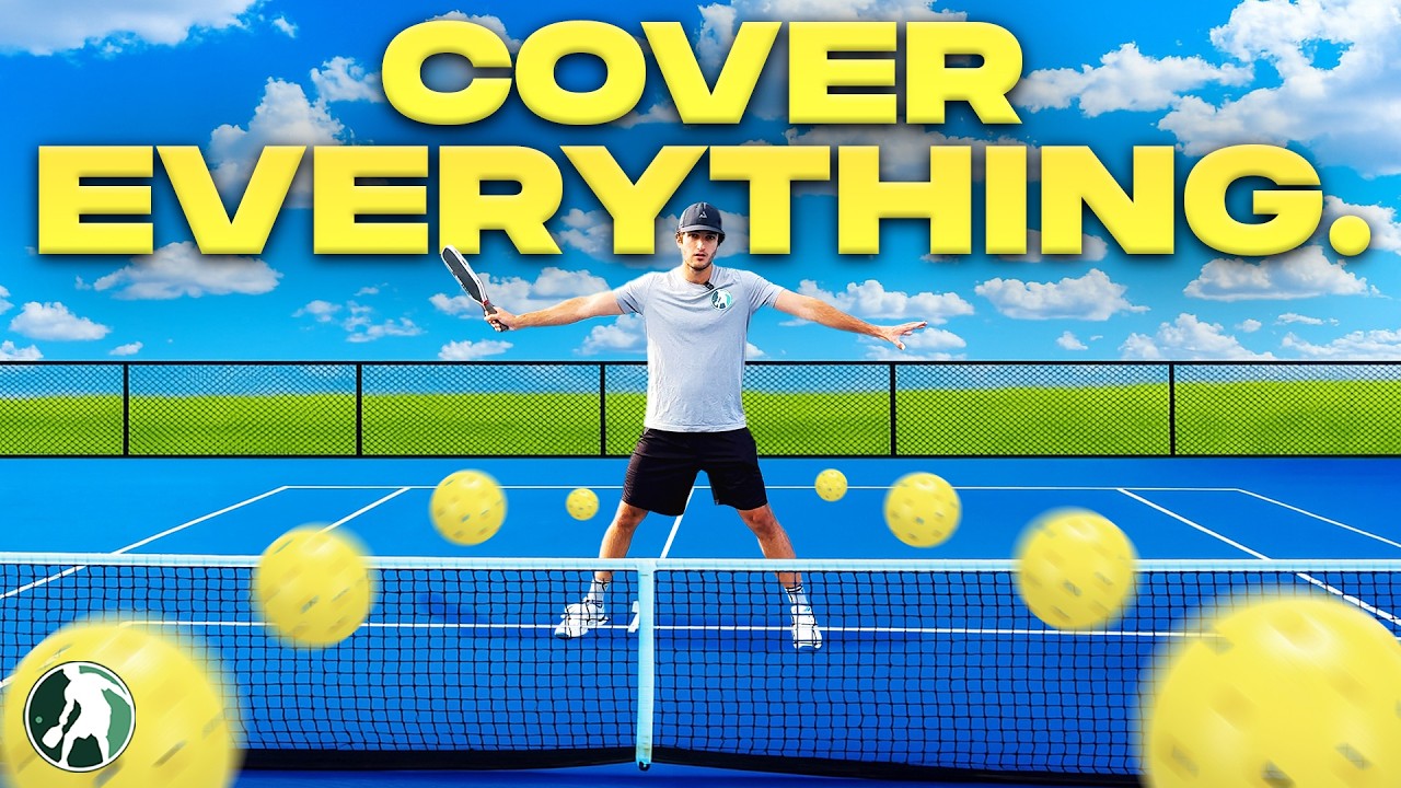 5 Tips to Cover the ENTIRE Court in Pickleball