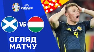 Шотландія – Угорщина. Чемпіонат Європи, груповий етап / Огляд матчу