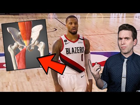 What's Wrong With Damian Lillard's Abs? Doctor Explains NBA Injury