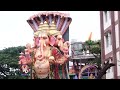 Khairatabad Shobha Yatra Begin | Bada Ganesh Nimajjanam | V6 News  - 04:20 min - News - Video