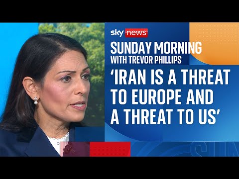 'Iran is a terrorist state - they harm the UK and our interests,' says Priti Patel