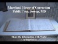 Maryland House of Correction Public Tour, Jessup, MD, US - Pictures