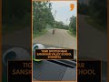 Tiger Spotted Near School in Madhya Pradesh | Viral Video | News9 | #ytshorts  - 00:46 min - News - Video