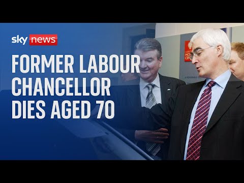 Alistair Darling: Former Labour chancellor dies aged 70