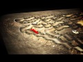 2012 Los Angeles Animated Monster Supercross Track Map 
