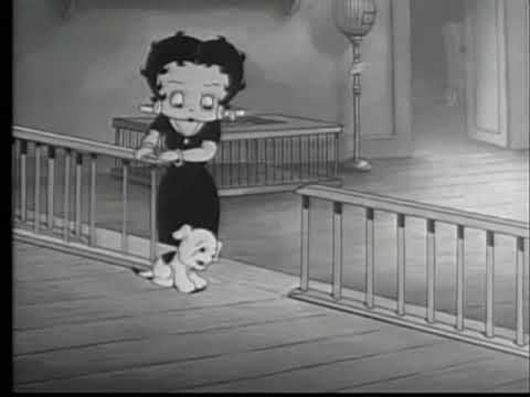 Betty Boop with Henry the Funniest Living American'