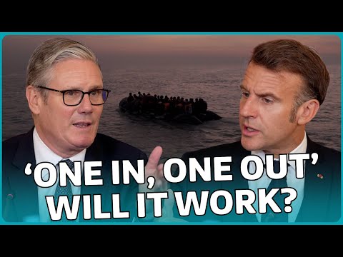 Will the UK-France 'one in, one out' migrant deal REALLY stop small boats? | ITV News