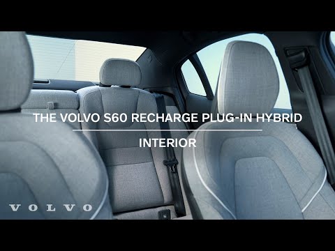 The Volvo S60 Recharge Plug-in Hybrid | Interior