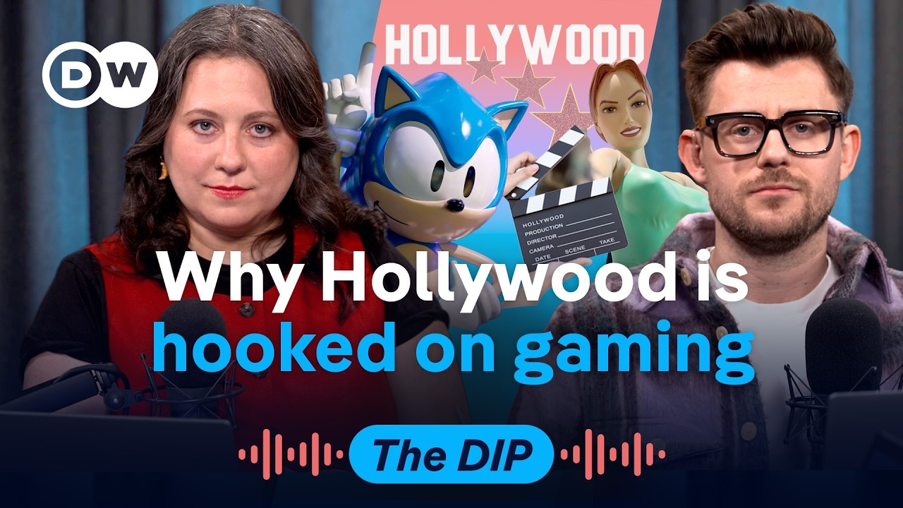 Filmmakers are battling for gaming's top names | The Dip Podcast