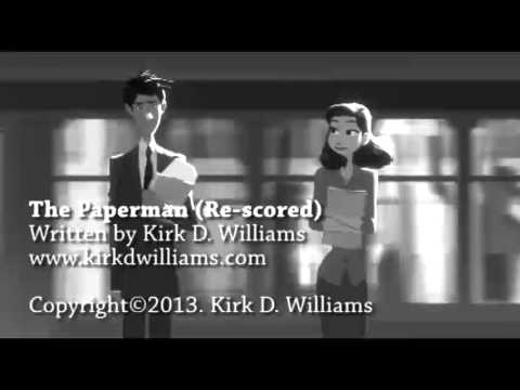 The Paperman (Re-scored music only)