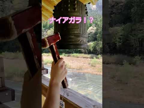 大瀑布！　#奥三河のナイアガラ
