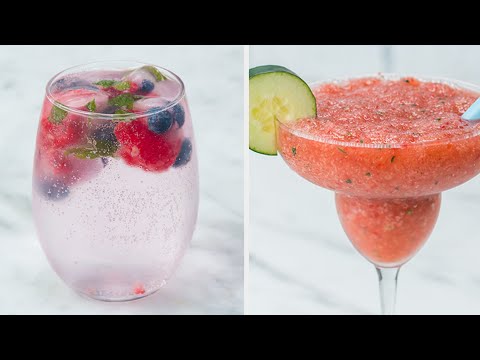 The Best House Party Mocktails!