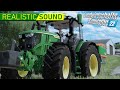 Realistic John Deere 6R Series Soundupdate (Prefab) v1.0.0.0