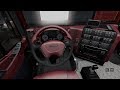 Interiors for MAN TGX and Iveco Stralis v1