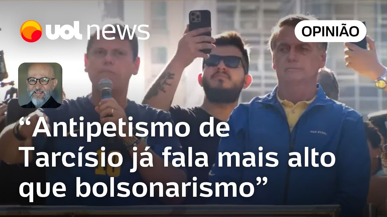 Tarcísio quer virar bolsonarista raiz sem as raízes e deixa antipetismo falar mais alto | Josias