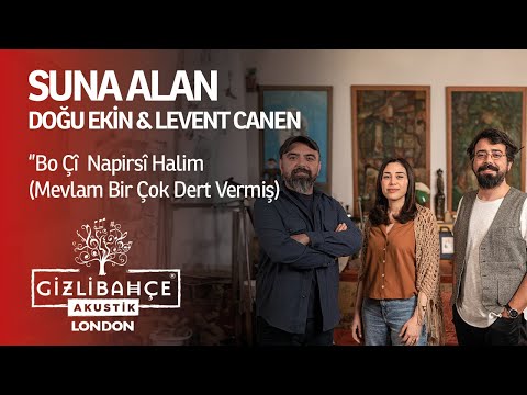 SUNA ALAN - Suna Alan - Bo Çî Napirsî Halim  (Why dont you ask how I am?)  