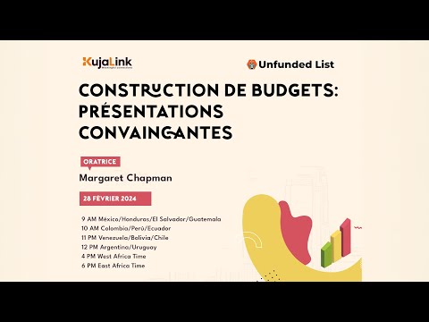 Construction de Budgets Webinaire | Audio avec interprétation en français