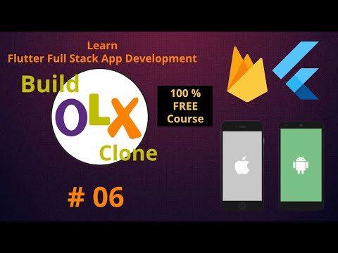Flutter Firebase Tutorial for Beginners 2023 | OLX Clone | Full Stack App Development Course