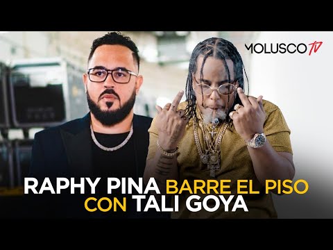 Pina se la deja caer a Tali Goya y le dice que traiga pruebas de que es CHOTA