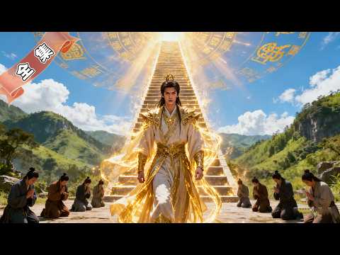 被瞧不起的守墓廢柴竟是仙界老祖！神力覺醒登頂99級天梯引動天道共鳴，曾對我棄如敝履的族人懺悔跪地！