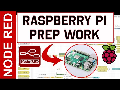 Node-Red - Raspberry Pi Prep Work