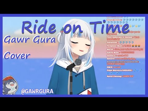 Upload mp3 to YouTube and audio cutter for Gawr Gura  Ride on Time Cover download from Youtube