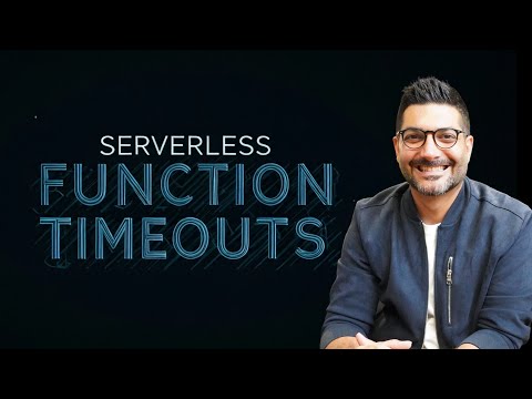 How to avoid serverless function timeouts in NextJs