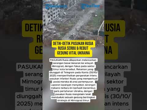 DETIK-DETIK PASUKAN RUSIA RUSIA SERBU & REBUT GEDUNG VITAL UKRAINA