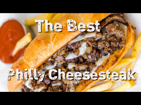 The Best Philly Cheesesteak Recipe