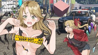 【ゆっくり実況】魔理沙が新人警官フランとパトロールする【GTA5】【LSPDFR】